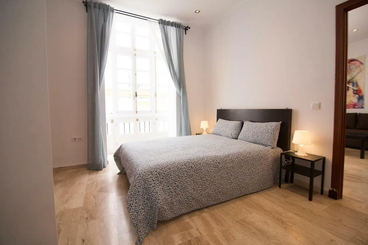Appartement Extraordinario Piso Junto Playa Y En Pleno Centro à Cadix Espagne