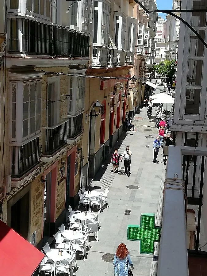 Extraordinario Piso Junto Playa Y En Pleno Centro Lägenhet Cádiz