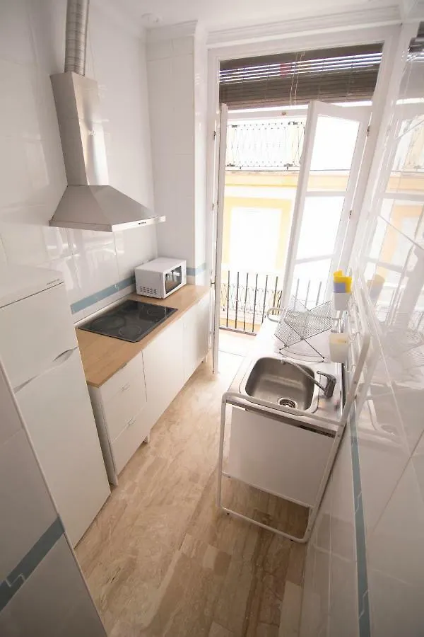 Extraordinario Piso Junto Playa Y En Pleno Centro Lägenhet Cádiz